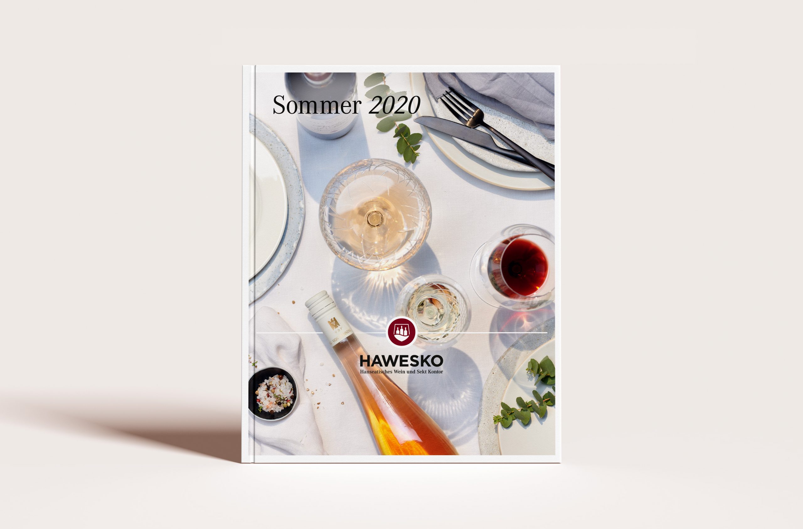 HAWESKO Weinkatalog Sommer 2020 – Titel
